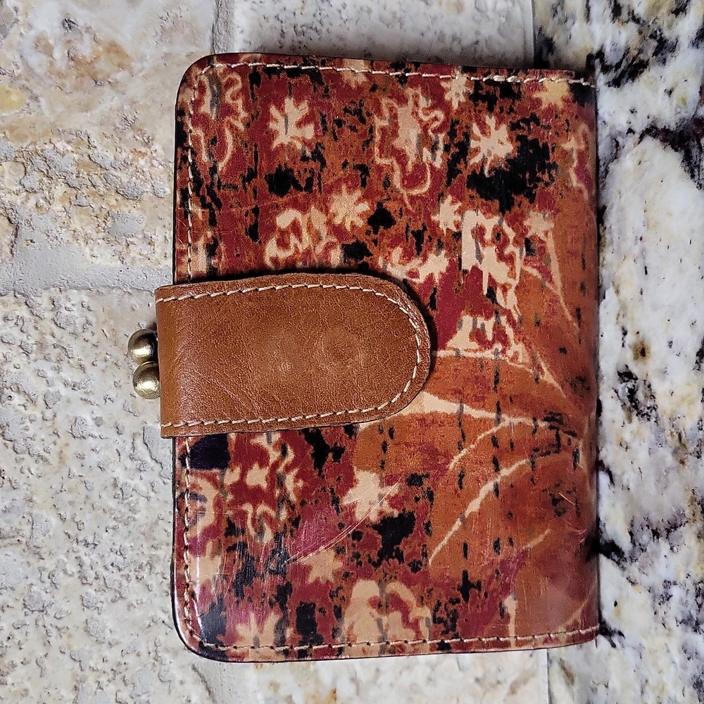 Patricia Nash 70s Revival Iberia Wallet